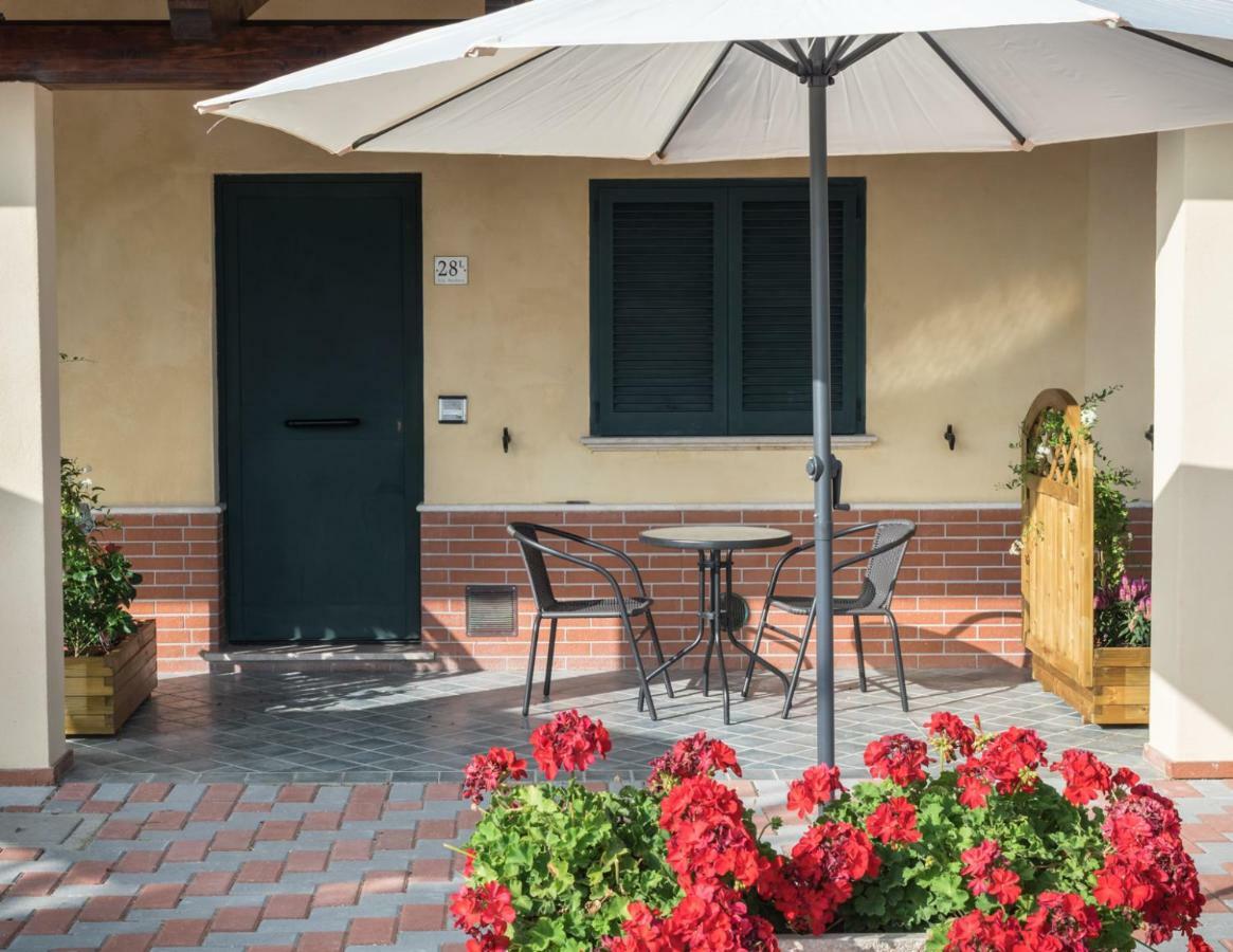 Ferienwohnung Il Rifugio Di San Francesco Bastia Umbra Exterior foto